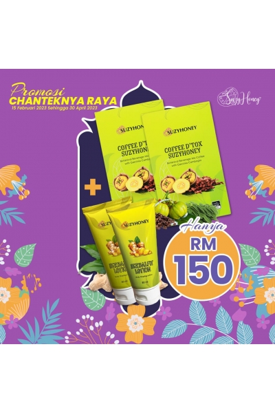 PROMO CHANTEKNYA RAYA