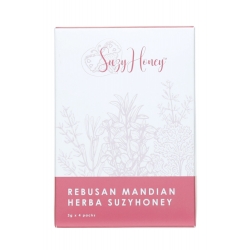 Rebusan Mandian Herba Suzyhoney (10g x 4 packs)