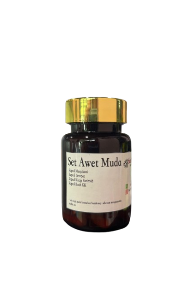 Set Awet Muda 3 Botol
