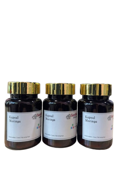 Moringa 60 kapsul (3 Botol )