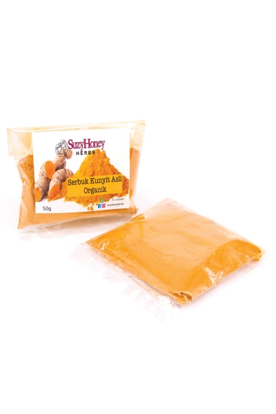 Serbuk Kunyit Asli Suzyhoney (100g)