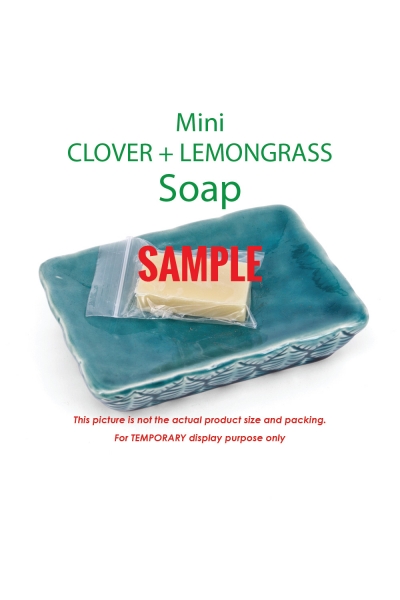 MINI Clover + Lemongrass - SAMPLE  