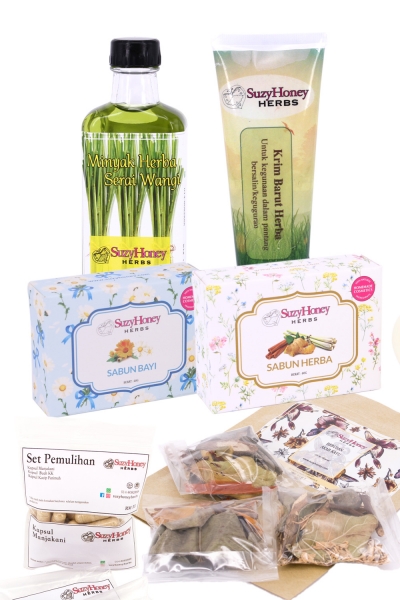 Pakej Set Pantang Promo