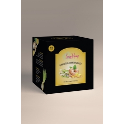 Secret Forest Tea Mix with Ginger & Lemon Grass (10 sachet)